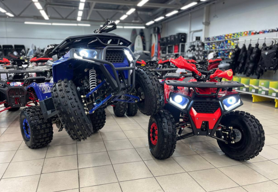 Квадроцикл GBM CROSS HILL 200 NEW в Кемерово