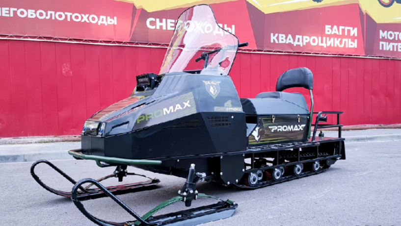 СНЕГОХОД PROMAX YAKUT LONG 500 4T 20 л.с LONCIN Б/У в Кемерово