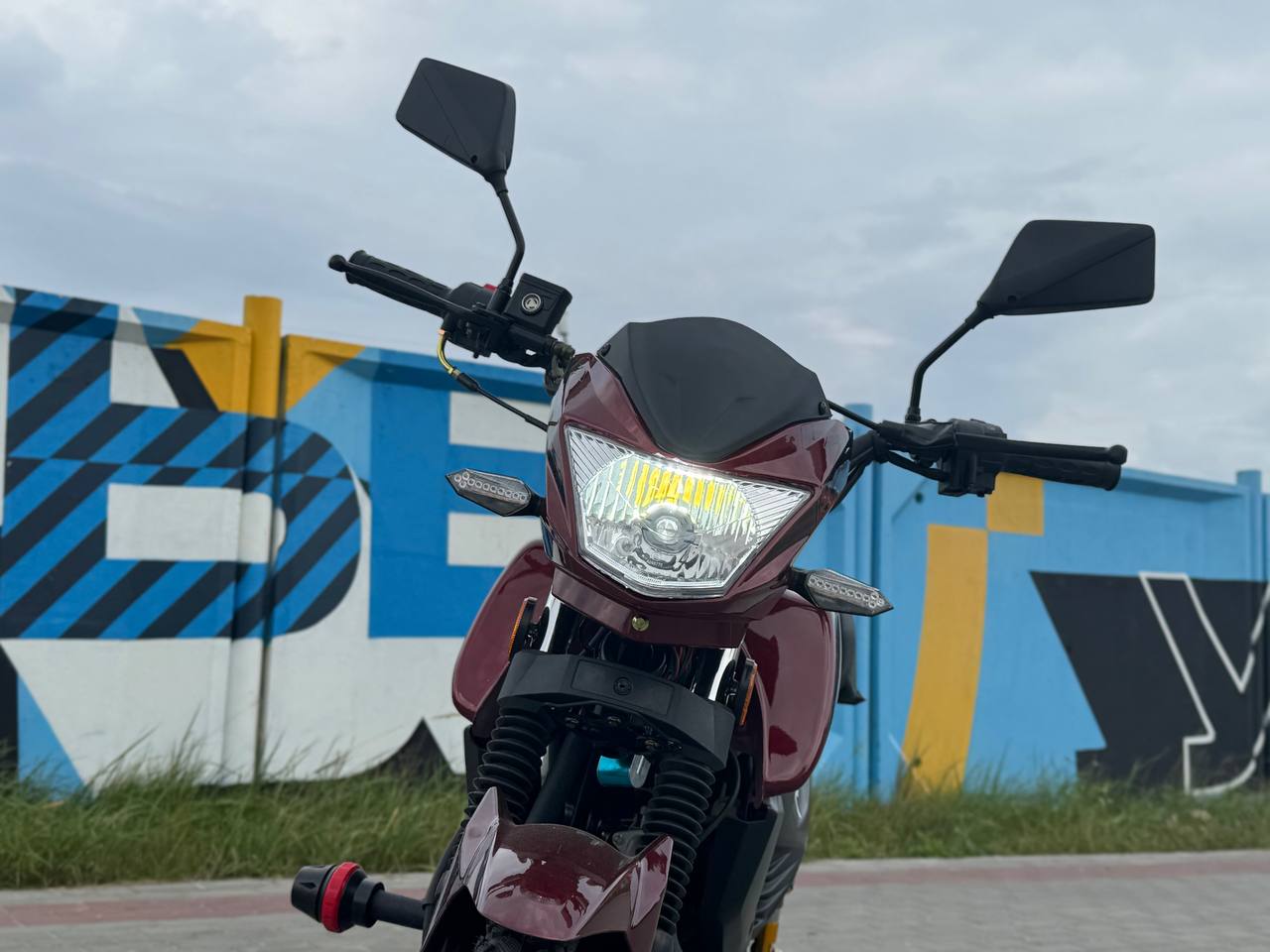 Мопед FAIDET TUGELA RS150 (49) в Кемерово