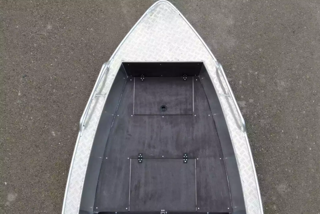 Алюминиевая лодка  Wyatboat-430М FISH в Кемерово