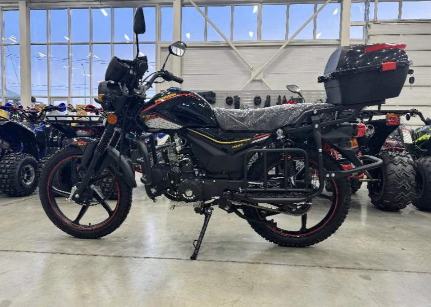 Мопед PROMAX ALPHA TOURIST 150(49) LUX в Кемерово