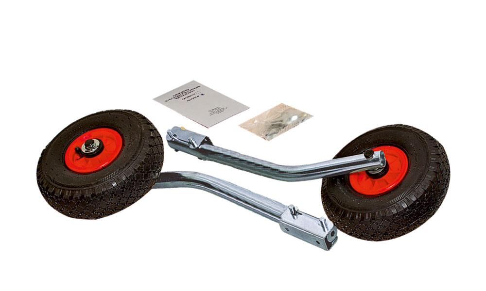 Транцевые колеса модульные  удлиненные (быстросъемные) в Кемерово