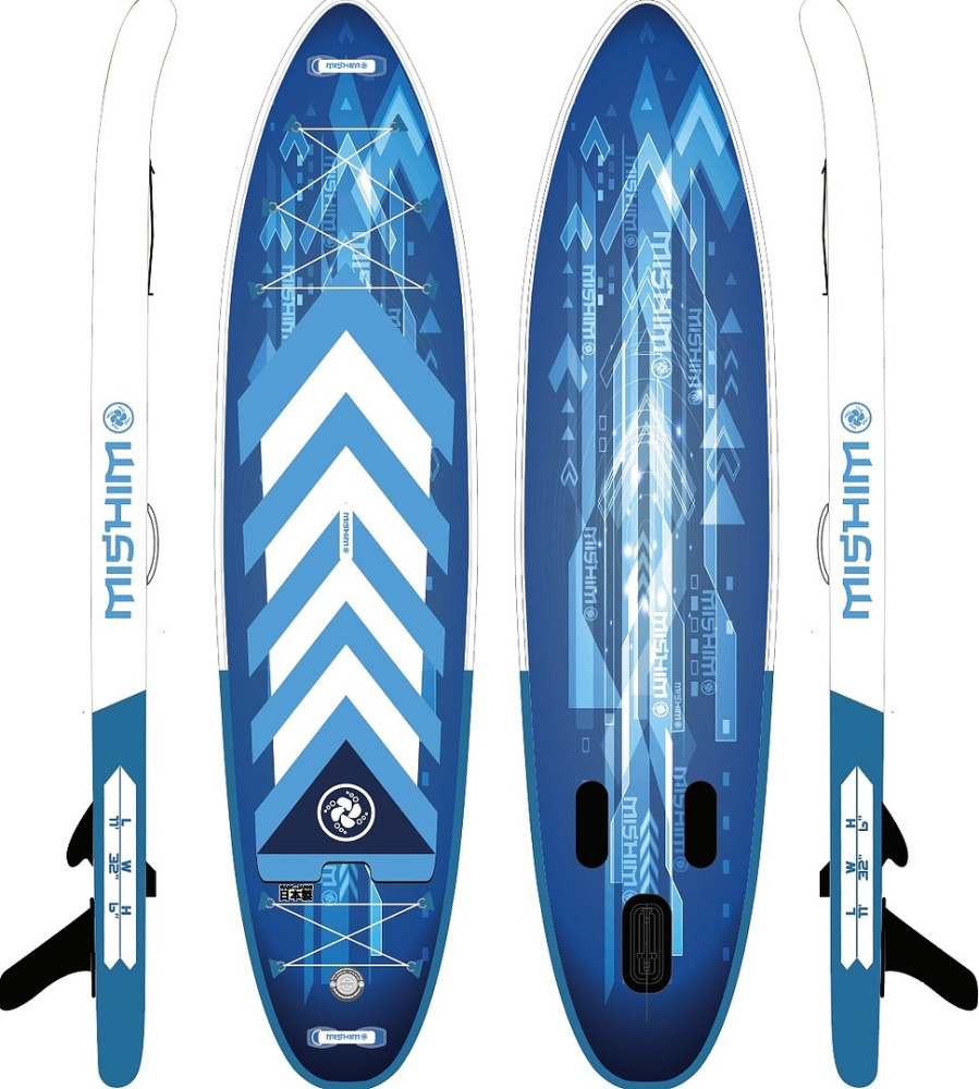 SUP (САП) Доска MISHIMO STAR TREK 11’ (335см) в Кемерово