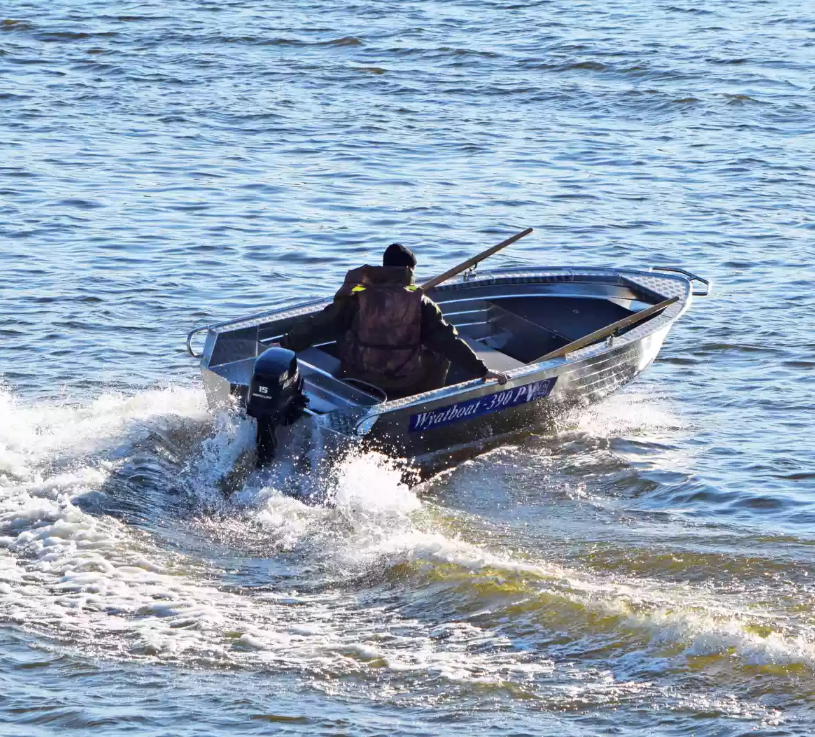 Алюминиевая лодка Wyatboat-390 P в Кемерово