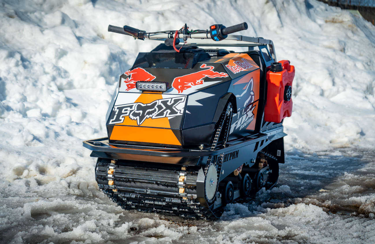 Мотобуксировщик Спутник Пилигрим (модель 2024 – 2025) в Кемерово