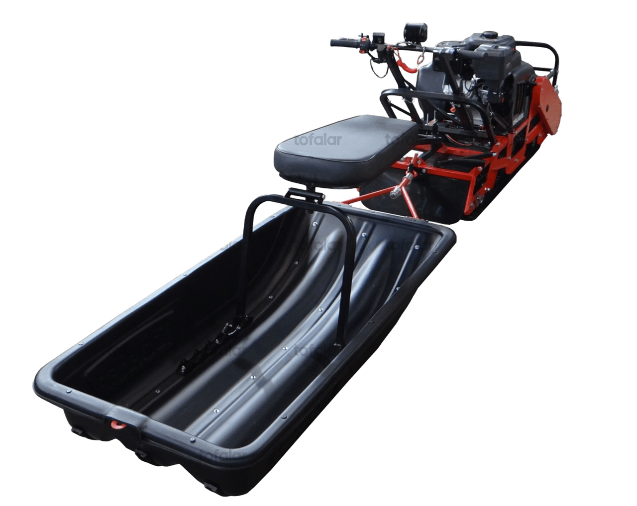 Мотобуксировщик Тофалар 500 Long - Тягач-толкач в Кемерово