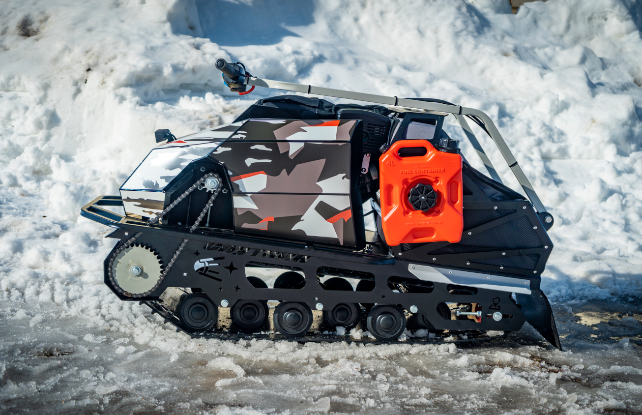 Мотобуксировщик Спутник Классический (модель 2024 – 2025) в Кемерово