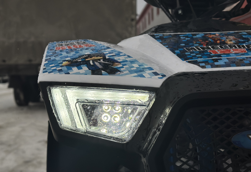 Квадроцикл PROMAX МАЙНКРАФТ KIDS 125 в Кемерово