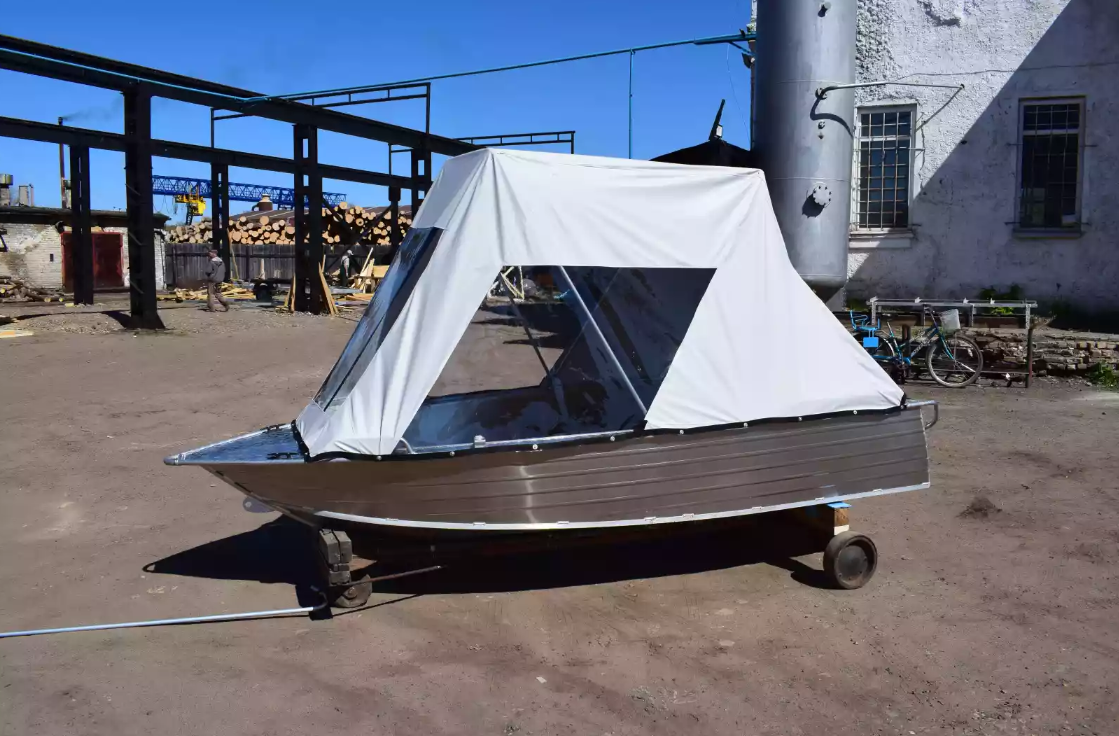 Алюминиевая лодка Wyatboat-390 У в Кемерово