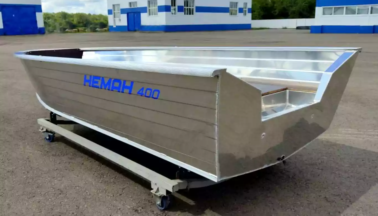 Алюминиевая лодка Неман-400 в Кемерово