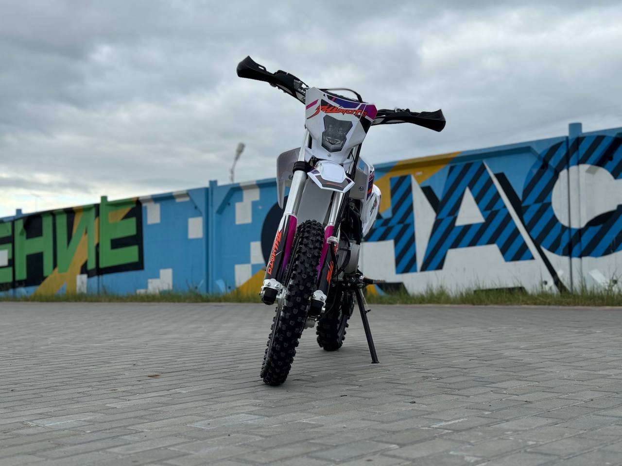 Питбайк JHLMOTO JHL Z140E Pro (YX1P56FMJ) в Кемерово