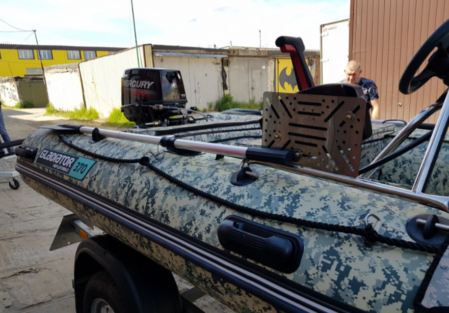 НАДУВНАЯ ЛОДКА GLADIATOR C370AL в Кемерово