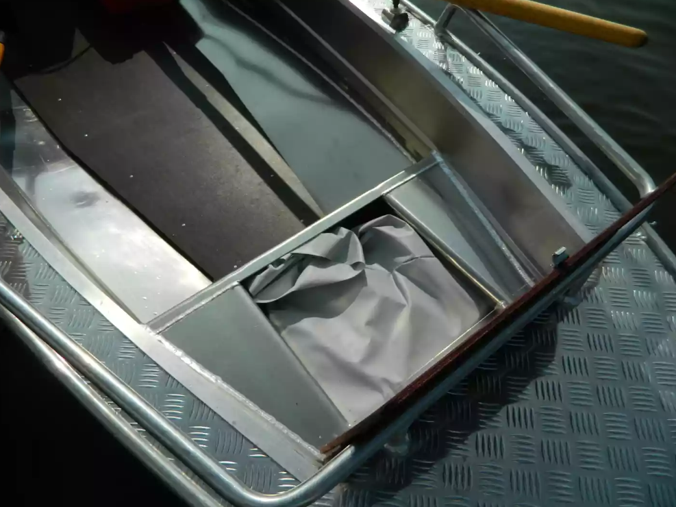 Алюминиевая лодка Wyatboat-390 У в Кемерово