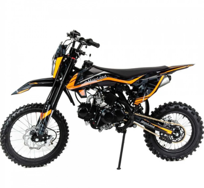 Питбайк MOTOLAND (МОТОЛЕНД) GF125 E в Кемерово