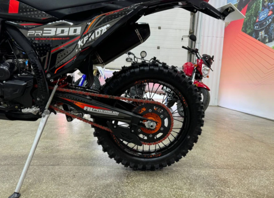 Кроссовый мотоцикл FAIDET PR300 MAX WP в Кемерово