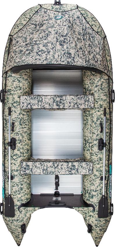 НАДУВНАЯ ЛОДКА GLADIATOR C420AL в Кемерово