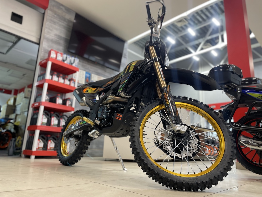 Кроссовый мотоцикл PROMAX BLACKOUT NB300 MX в Кемерово