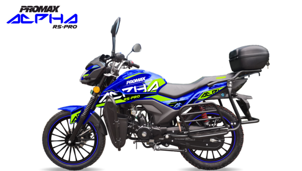 Мопед PROMAX ALPHA RS-PRO 150 (49) в Кемерово