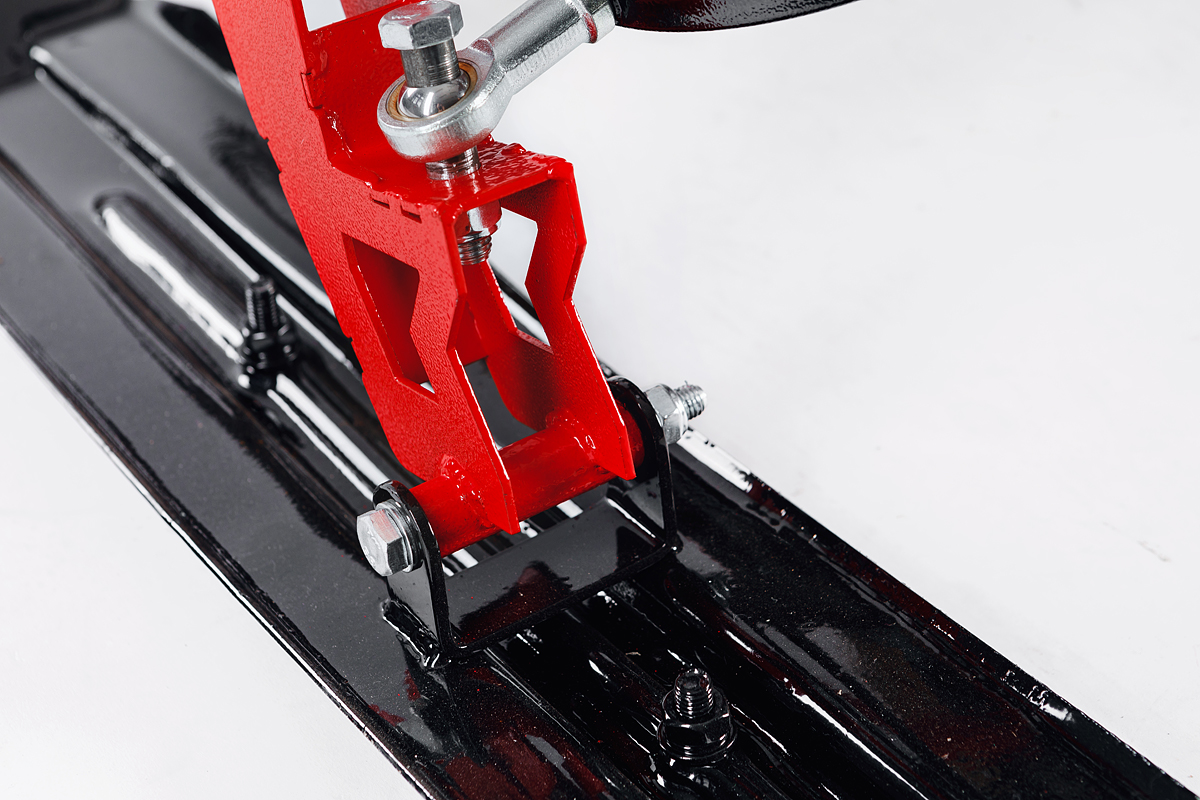 Лыжный модуль IKUDZO TERRAIN с подогревом ручек металлические лыжи в Кемерово