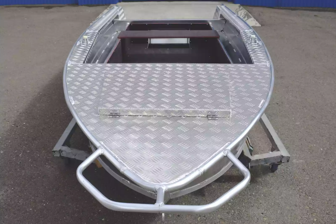 Алюминиевая лодка Wyatboat-390Р PRO в Кемерово