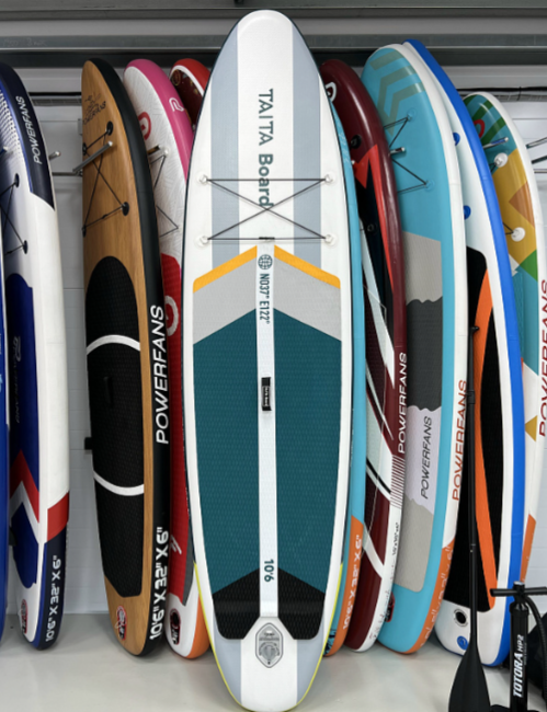 SUP (САП) ДОСКА RAIDEX POWERFANS ITALIAN SLIDING 10,6’ (320СМ) в Кемерово