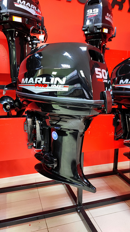 Лодочный мотор MARLIN PROLINE MP 50 AWR ПОД ВОДОМЕТ в Кемерово
