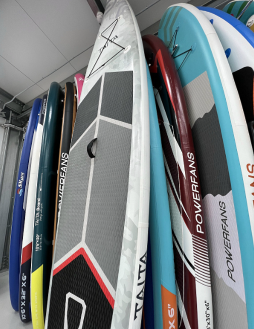 SUP (САП) ДОСКА RAIDEX TAITA PREMIUM MARBLE 12,6’ (381СМ) в Кемерово