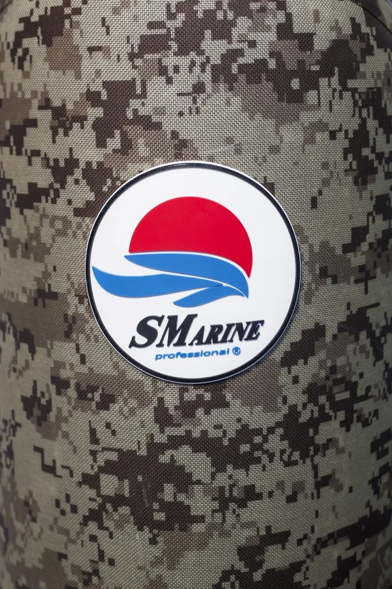 КРЕСЛО НАДУВНОЕ SMARINE, 85Х75 СМ, ПВХ, КОРИЧНЕВЫЙ ПИКСЕЛЬ в Кемерово