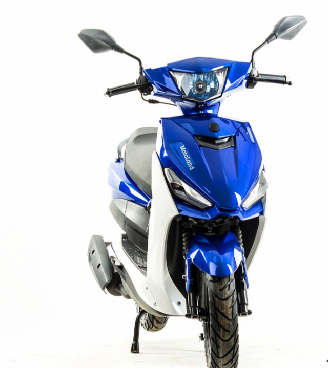 Скутер MOTOLAND (МОТОЛЕНД) 150 куб. JOG в Кемерово