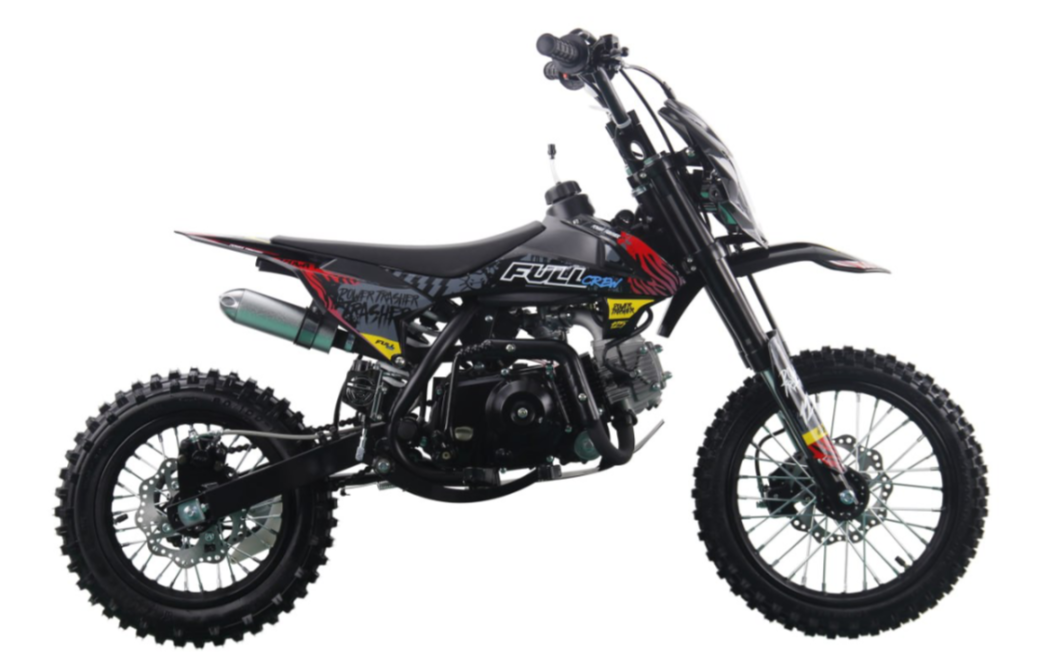 Питбайк FullCrew Power Trasher 125cc 14\12 (п\автомат эл.стартер) в Кемерово