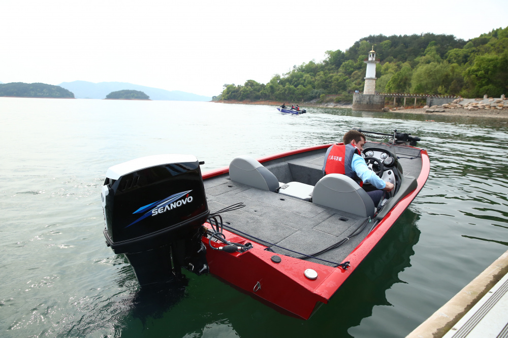 Лодочный мотор SEANOVO SN90FFEL-T в Кемерово