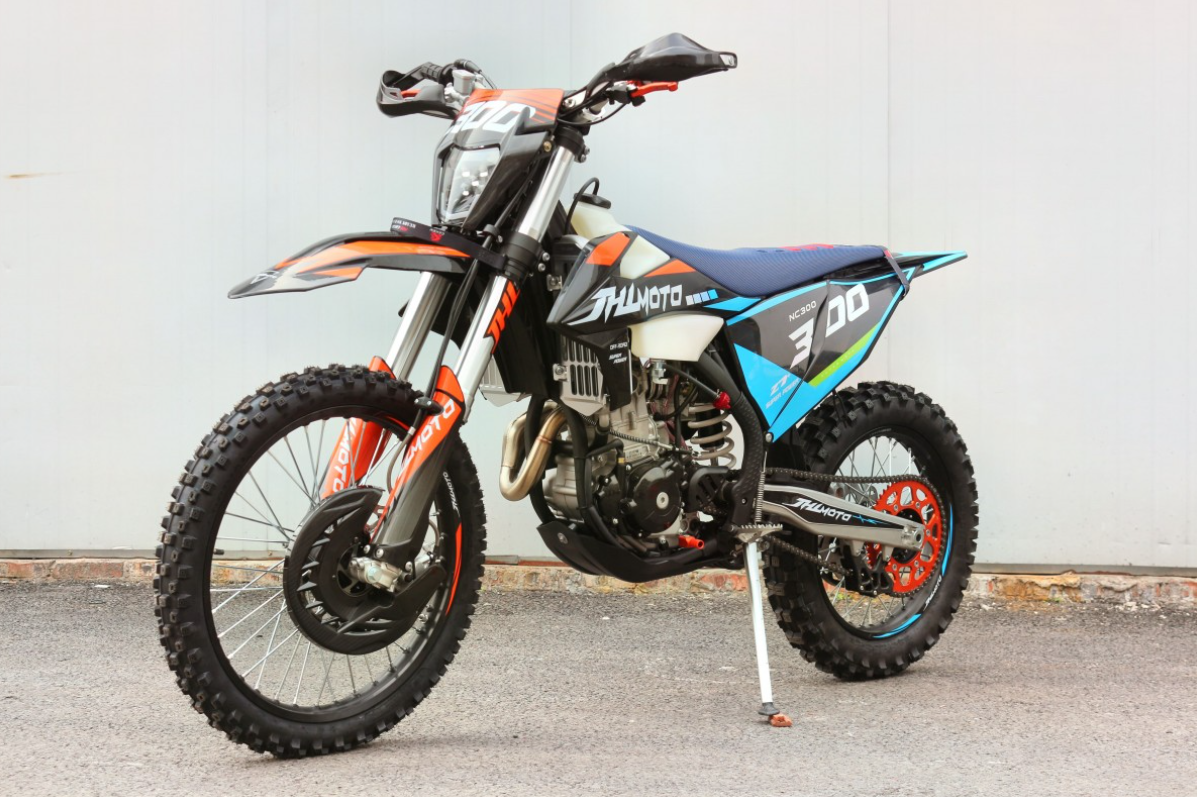 Мотоцикл JHLMOTO JHL Z7+ Otom NC300 (177MM) в Кемерово