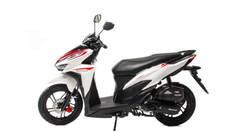 Скутер MOTOLAND (МОТОЛЕНД) VR 150 (WY150) в Кемерово