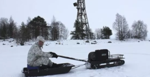 Мотобуксировщик ОНЕГО 380 МИНИ 6.5 л.с. в Кемерово