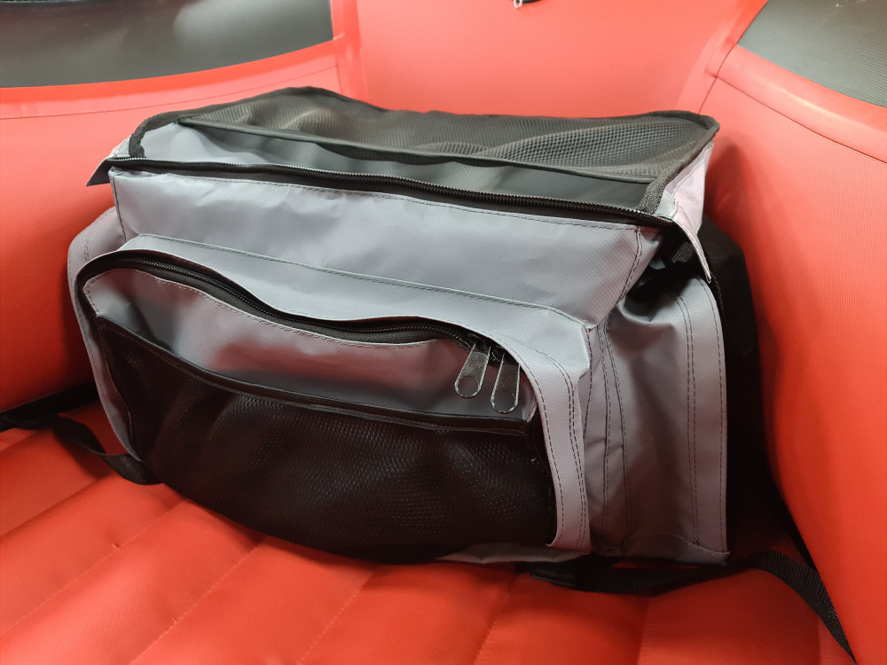 СУМКА ЛЮКС НА БАЛЛОН ДЛЯ ЛОДОК ПВХ 60X25X25 СМ в Кемерово