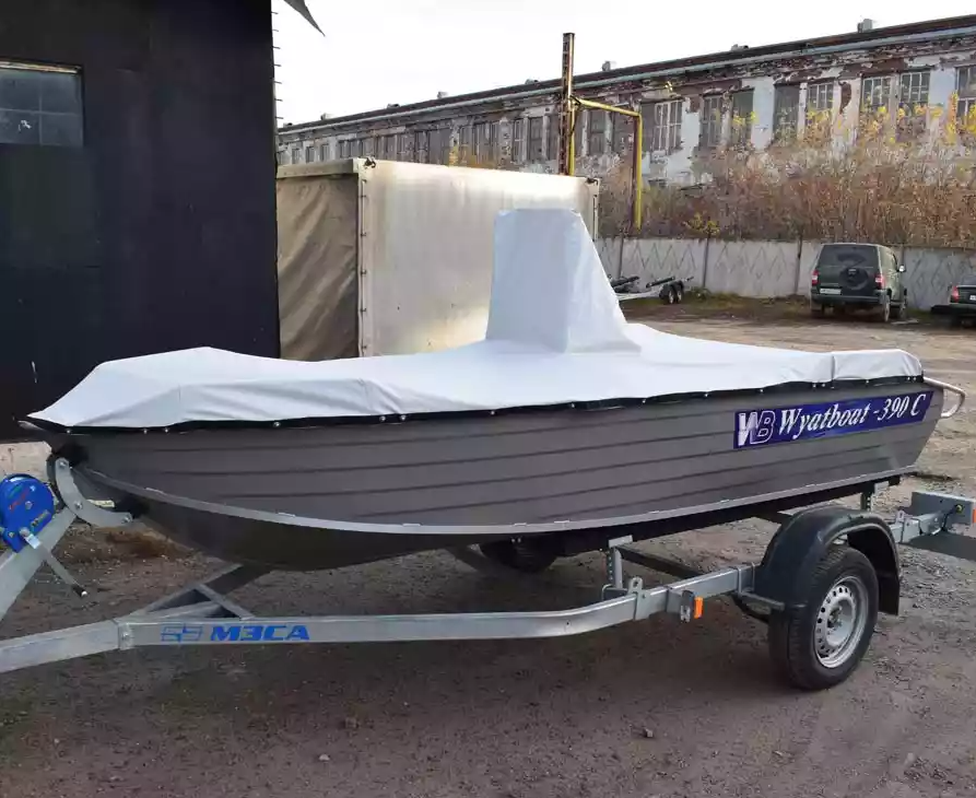 Алюминиевая лодка Wyatboat-390 C в Кемерово