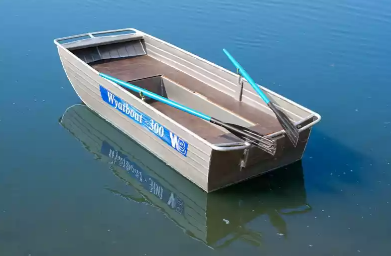 Алюминиевая лодка Wyatboat-300 в Кемерово