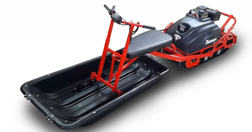 Мотобуксировщик Тофалар 500 с модулем Толкач в Кемерово