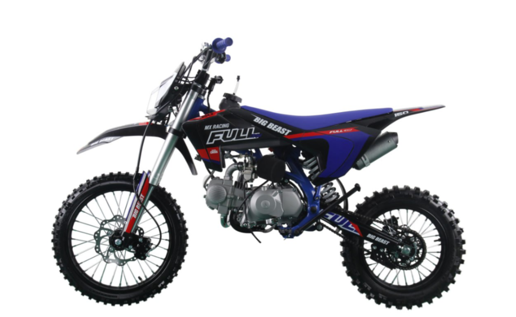 Питбайк FullCrew Big Beast 150cc 17\14 (механ., эл.стартер) в Кемерово