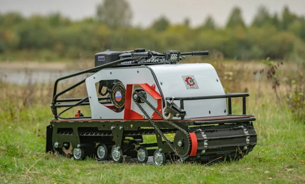 Мотобуксировщик БТС «LONG» 500/15  БЕЗ Э/ЗАП. Loncin (60 Ватт) в Кемерово