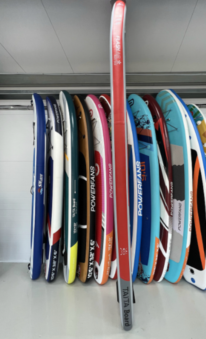 SUP (САП) ДОСКА RAIDEX TAITA PREMIUM SPINE 12,6’ (381СМ) в Кемерово