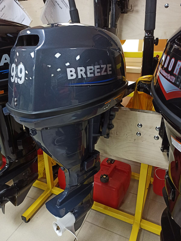 Лодочный мотор BREEZE F9,9S (4х тактный) в Кемерово