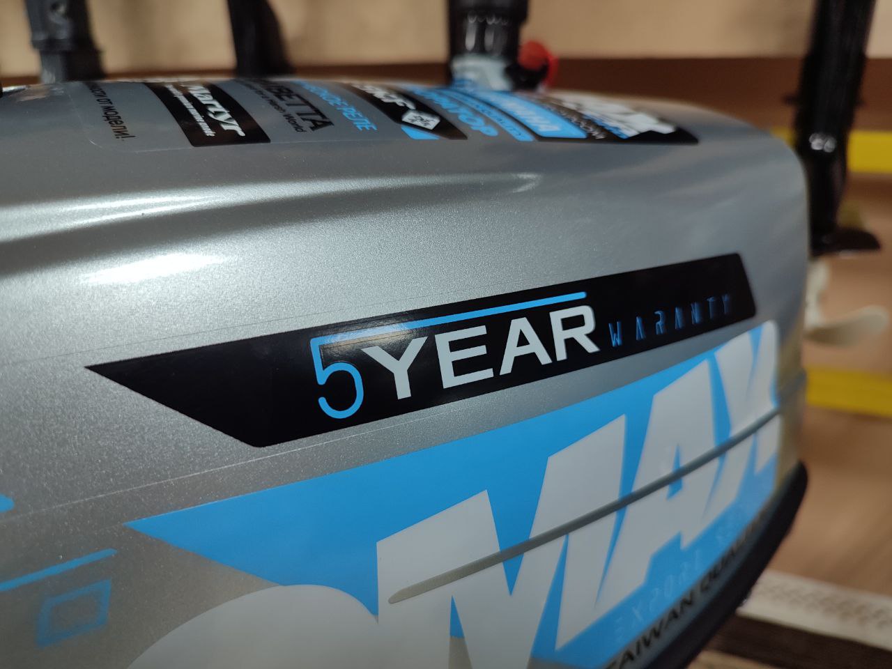 Лодочный мотор PROMAX SP6.2FHS (внешний бак 12 л) в Кемерово