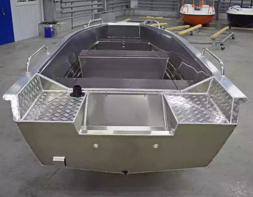 Алюминиевая лодка  Wyatboat-430 Р в Кемерово