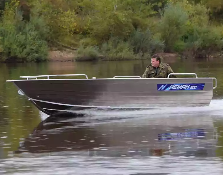 Алюминиевая лодка Неман-500 P в Кемерово