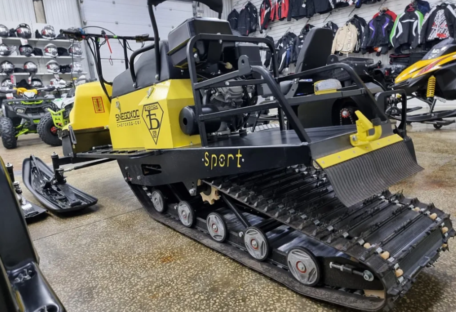 Миниснегоход Бурлак-М Егерь Стандарт SPORT 20 л.с. с эл.зап. в Кемерово