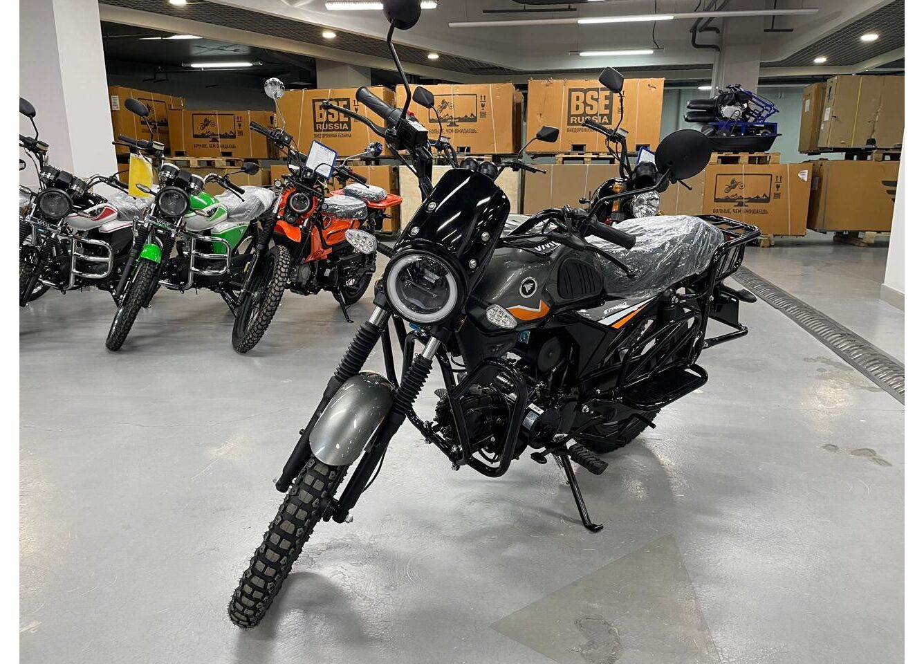 Мопед VMC NOVA 49сс (125сс) Led Full, дисковый тормоз, RKB RATO с баланс. валом, сигнализация в Кемерово