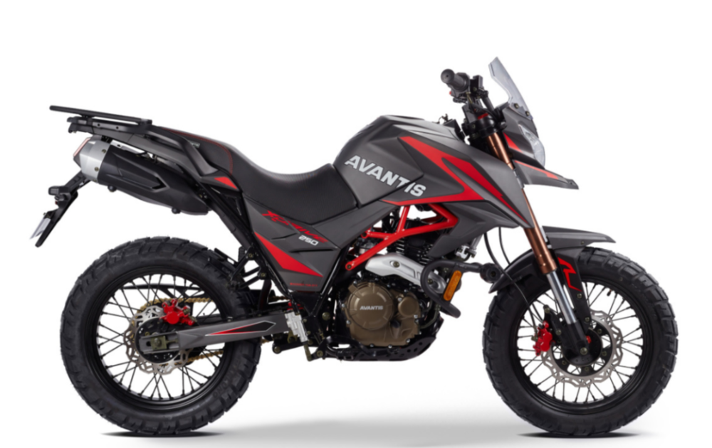 Мотоцикл Avantis Tourist 250 4-Valves ПТС в Кемерово