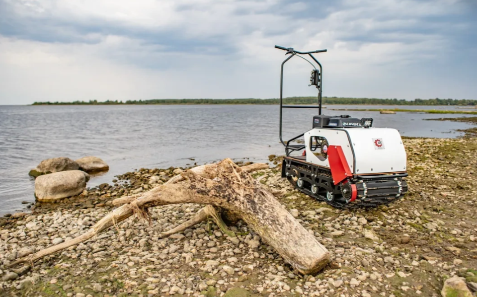 Мотобуксировщик БТС  «STANDART» 500/15 э/зап. LIFAN (18 Ватт) в Кемерово