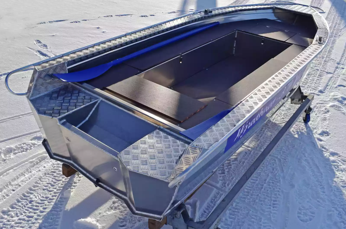 Алюминиевая лодка Wyatboat-370 РМ в Кемерово